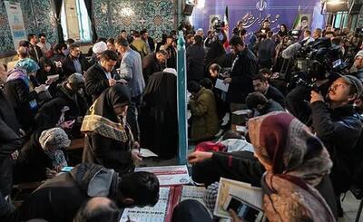 نفر اول انتخابات مجلس در تهران چقدر رای آورد؟