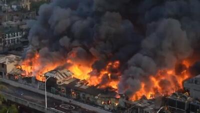 آتش‌سوزی در بنگلادش 65 کشته و مجروح برجای گذاشت