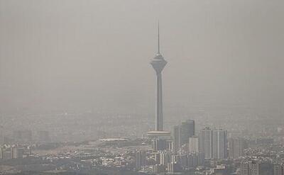 آمار نگران‌کننده هوای ناسالم برای تهرانی‌ها