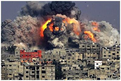 بمباران محل  اسکان آوارگان فلسطینی در رفح / چند نفر شهید و مجروح شدند؟+فیلم