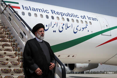 تشکر  رئیسی از حضور مردم در انتخابات پیش از ترک تهران