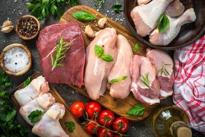 قیمت گوشت مرغ ، گوشت قرمز و دام زنده امروز شنبه ۱۲ اسفند 1402