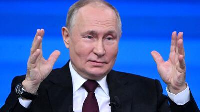 خواسته پوتین از شهروندان روس