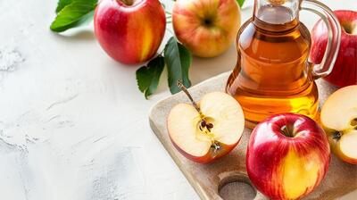 ۷ فایده سرکه سیب برای تقویت سلامتی