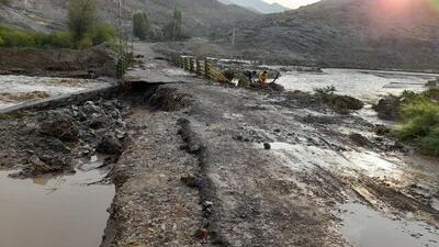 فرمانده نیروی زمینی سپاه: عمده خسارات سیل بلوچستان به جاده‌های روستایی و راه‌های ارتباطی وارد شده