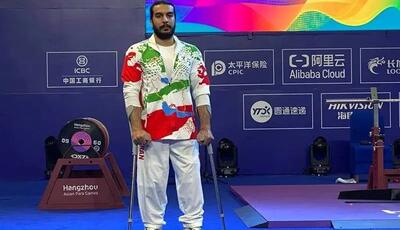 محسن بختیار رکورد آسیا را شکست و قهرمان شد