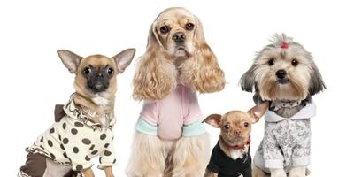 لباس‌های لاکچری برای سگ‌ها فضای مجازی را به هم ریخت