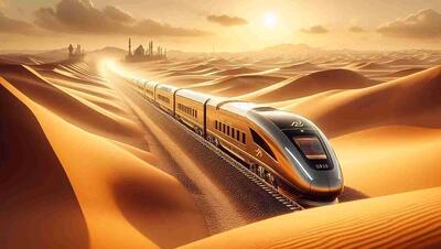 (ویدئو+ عکس) قطار رویایی بن‌سلمان، شما را عاشق سفر به عربستان می‌کند
