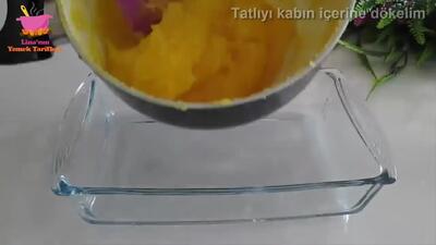 (ویدئو) طرز تهیه راحه الحلقوم اصل ترکی با آب پرتقال برای ماه رمضان