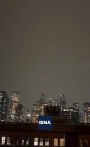 (ویدئو) برخورد صاعقه به برج ویلیس در شیکاگو آمریکا