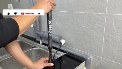 (ویدئو) نحوه ساخت دو ابزار عالی برای رفع گرفتگی لوله توالت و افزایش فشار آب خانه
