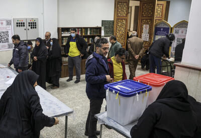 (تصویر) شرکت یهودیان ایران در انتخابات مجلس و خبرگان رهبری