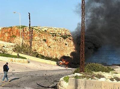 حمله تروریستی جدید اسرائیل در لبنان