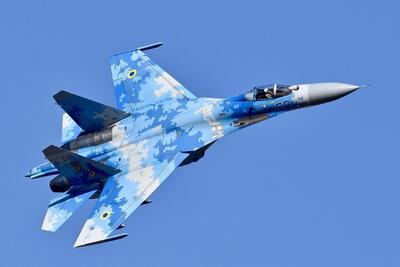 (تصاویر) ناوگان هوایی اوکراین در دو سالگی جنگ با روسیه