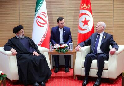 تاکید روسای جمهور ایران و تونس برگسترش روابط اقتصادی