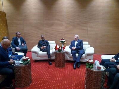 دیدارهای وزیر نفت در حاشیه نشست در الجزایر | دیدار با همتای آنگولایی