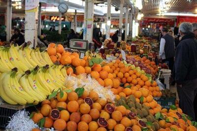 عرضه ۵۳۰۰ تن میوه و خرما در استان تهران