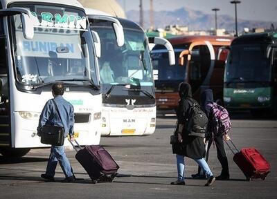 افزایش غیر قانونی قیمت بلیت اتوبوس در برخی مسیرها |  قیمت بلیت اتوبوس تهران-بوشهر چقدر شد؟