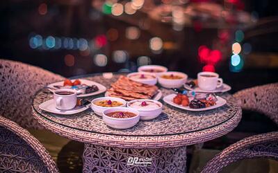 بهترین رستوران برای افطاری در تهران؛ ضیافت ماه رمضان در رستوران ارکیده