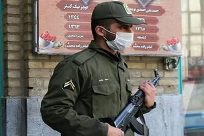 قدردانی از سربازان وظیفه برای تامین امنیت انتخابات