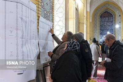 نتیجه نهایی انتخابات در استان البرز اعلام شد