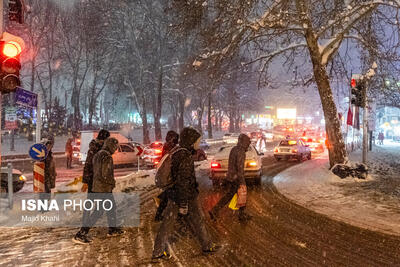 سامانه بارشی جدید برف و باران اصفهان را فرا می‌گیرد