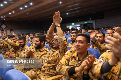 قدردانی از سربازان برای مشارکت در تامین امنیت انتخابات
