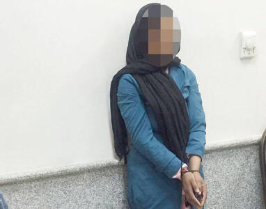 دستگیری زنی که می‌خواست نوزادش را بفروشد +عکس