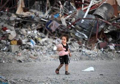 حمایت زیبای کودک فلسطینی از مردم غیور یمن