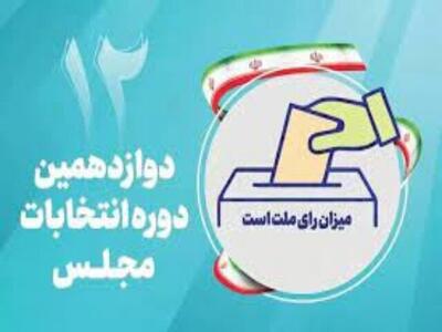 نتایج انتخابات مجلس خبرگان رهبری در کردستان اعلام شد