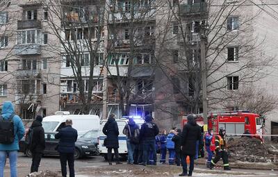 انفجار در سن‌پترزبورگ؛ علت حادثه فاش نشد