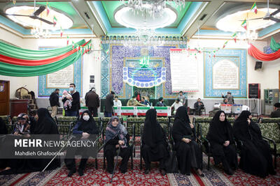 فرماندار مشهد از حماسه حضور مردم در انتخابات ۱۴۰۲ قدردانی کرد