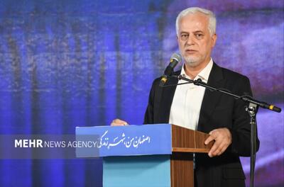 ۱۱۰ هزار اصله نهال در شهر اصفهان کاشته می‌شود