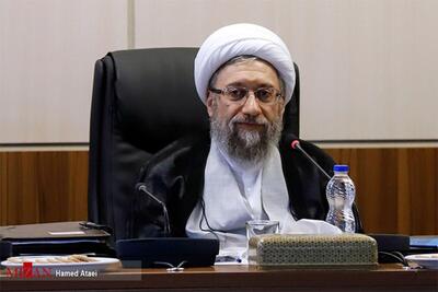 قدردانی آیت الله آملی لاریجانی از حضور مردم ایران در انتخابات