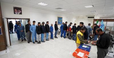 حضور پرشور خانواده بزرگ پتروپالایش اصفهان در انتخابات