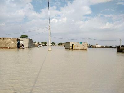 ایستگاه پیرسهراب سیستان و بلوچستان آمار ۲۰۶میلیمتر بارش را ثبت کرد/ مردم منطقه نیازمند امدادرسانی فوری/ احتمال بارندگی سنگین از دوشنبه