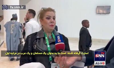 تمجید خبرنگار کویتی از حضور مردم ایران در انتخابات با وجود تبلیغات رسانه‌های غربی +فیلم