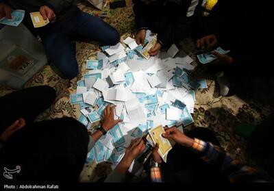 شمارش آرا انتخابات در ارومیه و همدان- عکس خبری تسنیم | Tasnim