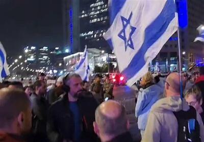 برگزاری یک شنبه اعتراضی دیگر علیه نتانیاهو در سراسر فلسطین اشغالی - تسنیم
