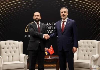 دیدار وزرای خارجه ترکیه و ارمنستان درباره عادیسازی روابط - تسنیم