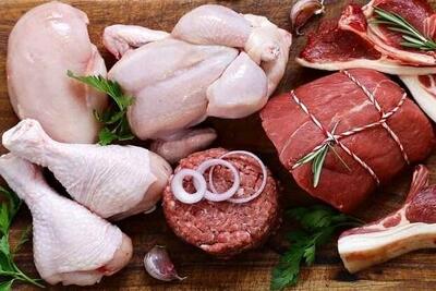 قیمت گوشت قرمز و مرغ ( یکشنبه ۱۳ اسفند ۱۴۰۲)