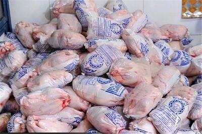 توزیع گوشت و مرغ تنظیم بازاری ویژه شب عید