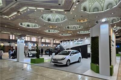 عصر خودرو - حضور کرمان موتور در بیست و یکمین نمایشگاه بین‌المللی محیط زیست