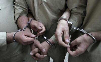 دستگیری ۸ سارق و ۳ مالخر در شهرستان گناوه