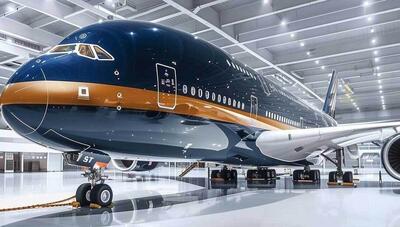 نگاه لوکس به ایرباس A380 (عکس)