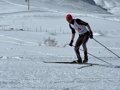 برگزاری دومین روز از رقابت‌های لیگ بین المللی اسکی صحرانوردی