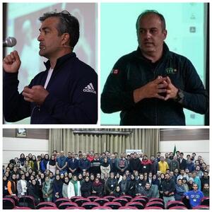 سمینار بزرگ آموزشی تنیس اصفهان با تدریس سید امیر برقعی برگزار شد