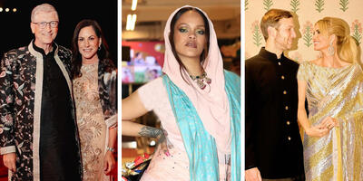 ثروتمندترین آدم‌های دنیا در عروسی فوق لوکس تاجر هندی؛ از ایوانکا ترامپ گرفته تا بیل گیتس! - چی بپوشم