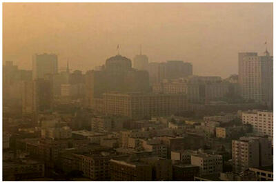 شاخص کیفیت هوا در 11 نقطه تهران قرمز است