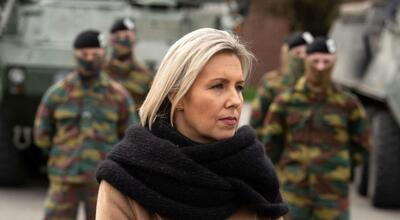 وزیر دفاع بلژیک: نظامیان خود را به اوکراین اعزام نمی‌کنیم